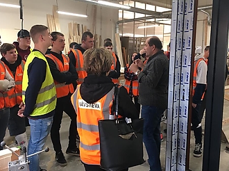 Exkurze ve firmě – Střední škola dopravy, obchodu a služeb Moravský Krumlov